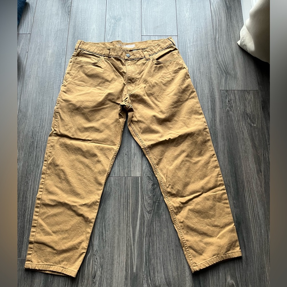 Carhartt jeans size 36’